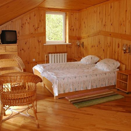 Eaklimu Kaimo Turizmo Sodyba Iesnale Pension Babrungenai Buitenkant foto