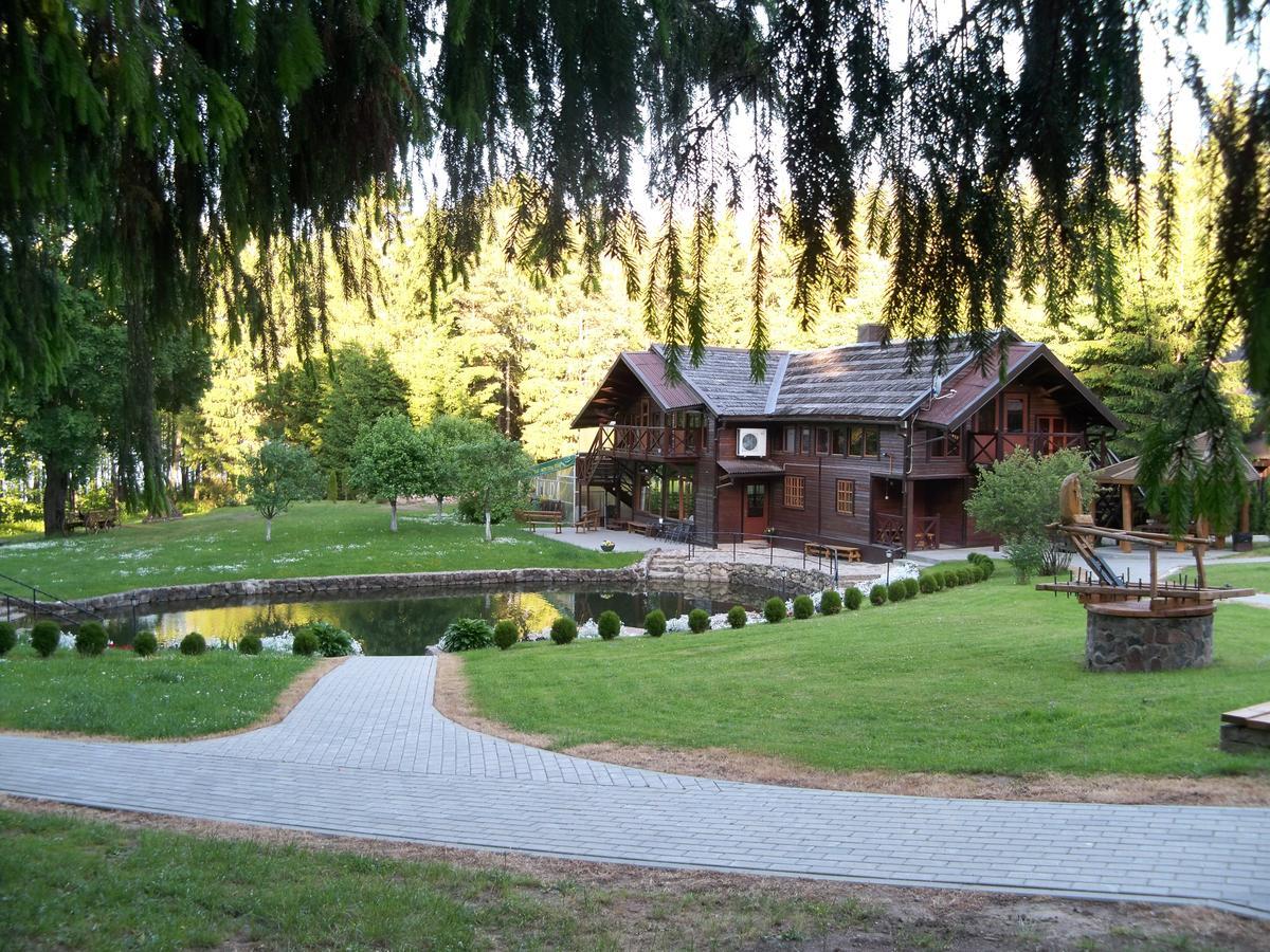 Eaklimu Kaimo Turizmo Sodyba Iesnale Pension Babrungenai Buitenkant foto