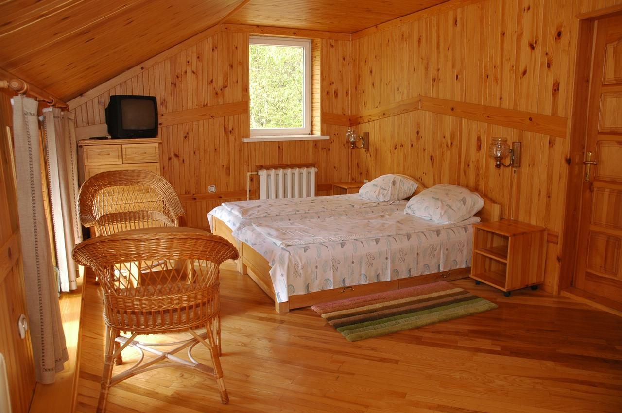 Eaklimu Kaimo Turizmo Sodyba Iesnale Pension Babrungenai Buitenkant foto
